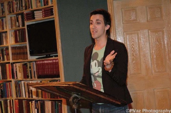 Photo Flash: Blackouts & Breakdowns Book Launch Image