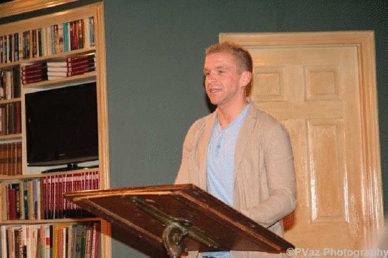 Photo Flash: Blackouts & Breakdowns Book Launch Image