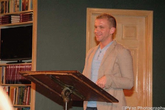 Photo Flash: Blackouts & Breakdowns Book Launch Image