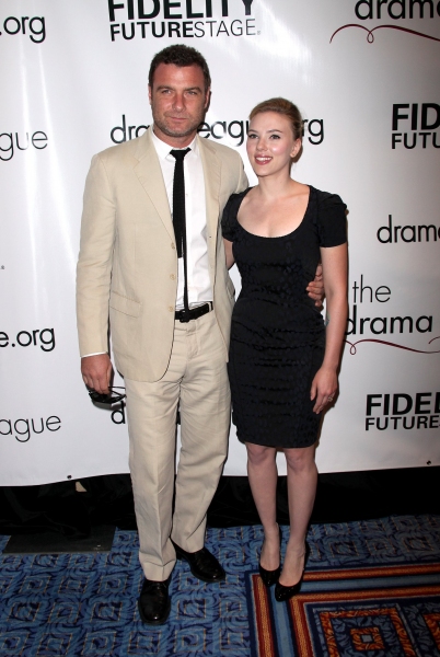 Liev Schreiber and Scarlett Johansson Photo