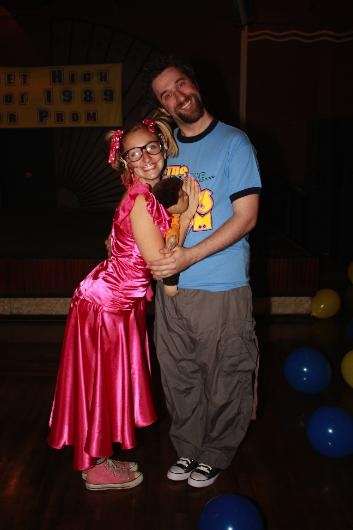 Photo Coverage: Dustin Diamond Joins AWESOME 80s PROM Image