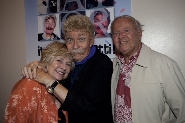 Photo Flash: Opening Night of Rip Taylor's IT AIN'T ALL CONFETTI at El Portal Image