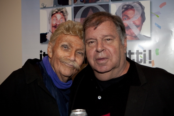 Photo Flash: Opening Night of Rip Taylor's IT AIN'T ALL CONFETTI at El Portal Image