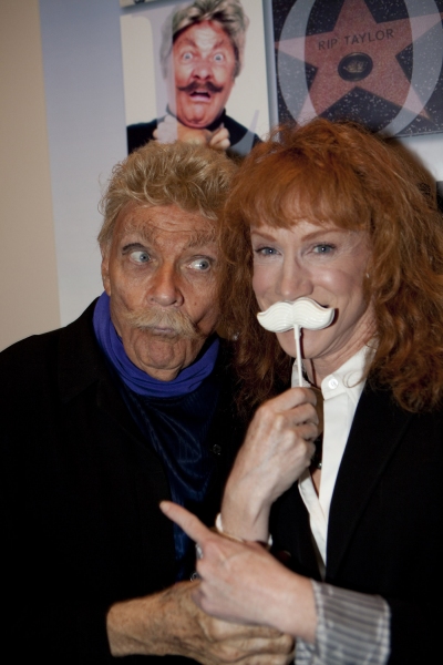 Photo Flash: Opening Night of Rip Taylor's IT AIN'T ALL CONFETTI at El Portal Image