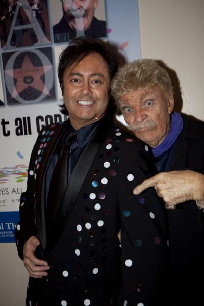 Photo Flash: Opening Night of Rip Taylor's IT AIN'T ALL CONFETTI at El Portal Image