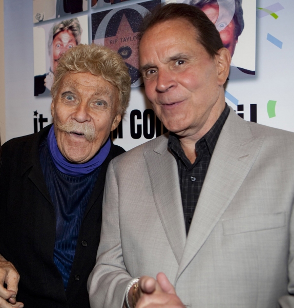 Rip Taylor and Rich Little Photo