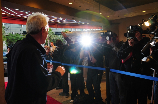 Photo Flash: Opening Night of Rip Taylor's IT AIN'T ALL CONFETTI at El Portal Image