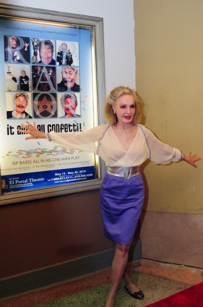 Photo Flash: Opening Night of Rip Taylor's IT AIN'T ALL CONFETTI at El Portal Image