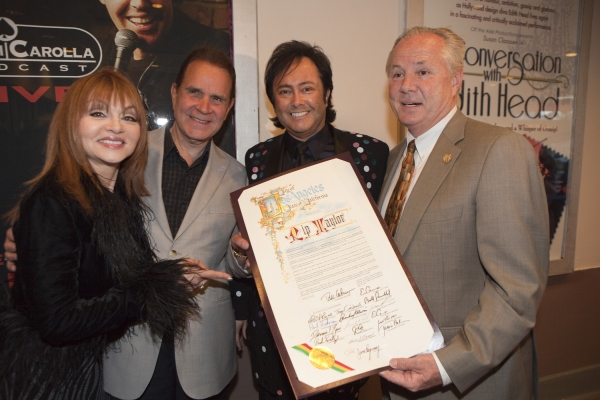 Photo Flash: Opening Night of Rip Taylor's IT AIN'T ALL CONFETTI at El Portal Image