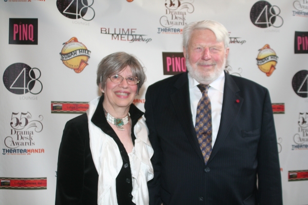 Theodore Bikel and guest Photo