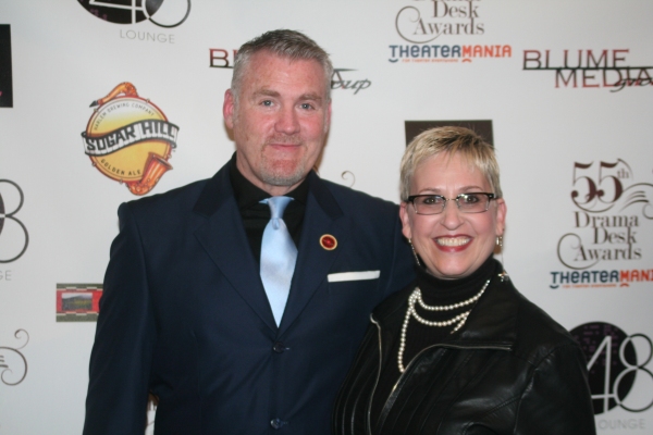 Tony Dodge and Marcia Milgrom Dodge Photo