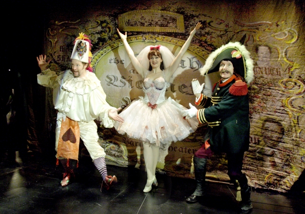 Photo Flash: PARADISE FOUND At Menier Chocolate Factory Image
