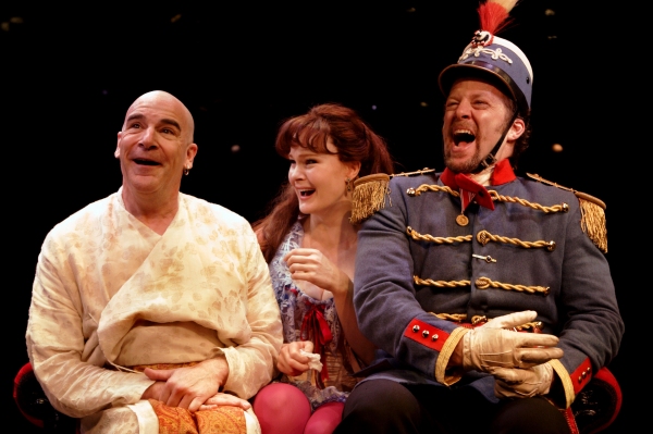 Photo Flash: PARADISE FOUND At Menier Chocolate Factory Image