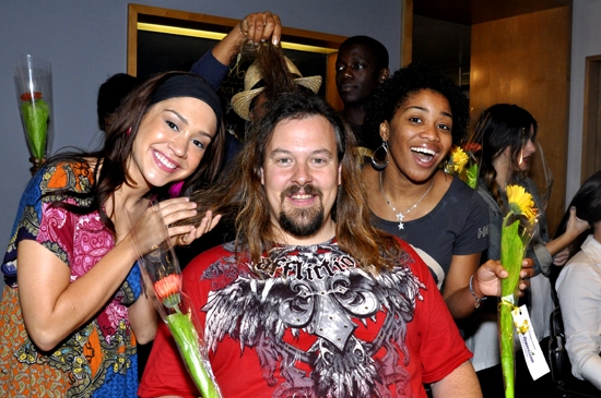 Photo Coverage: HAIR Gets Hair Cuts to Aid Gulf Oil Spill Image
