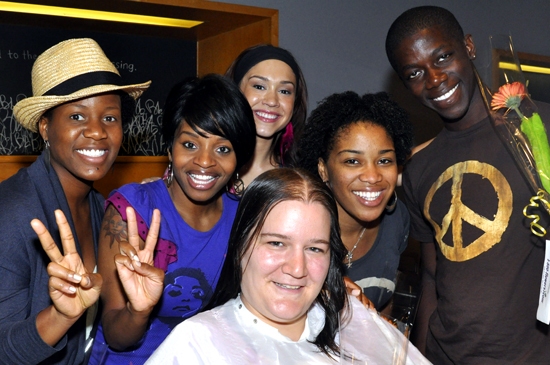 Photo Coverage: HAIR Gets Hair Cuts to Aid Gulf Oil Spill Image