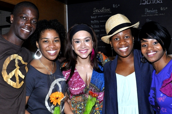 Photo Coverage: HAIR Gets Hair Cuts to Aid Gulf Oil Spill Image