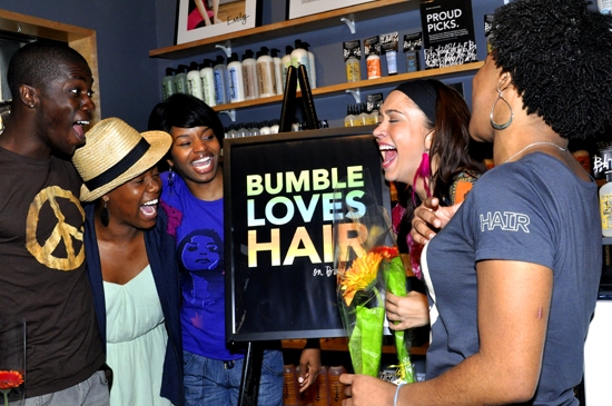 Photo Coverage: HAIR Gets Hair Cuts to Aid Gulf Oil Spill Image