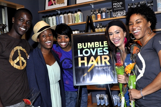 Photo Coverage: HAIR Gets Hair Cuts to Aid Gulf Oil Spill Image