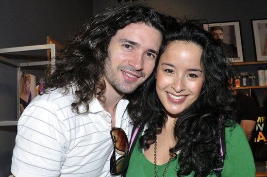 Photo Coverage: HAIR Gets Hair Cuts to Aid Gulf Oil Spill Image