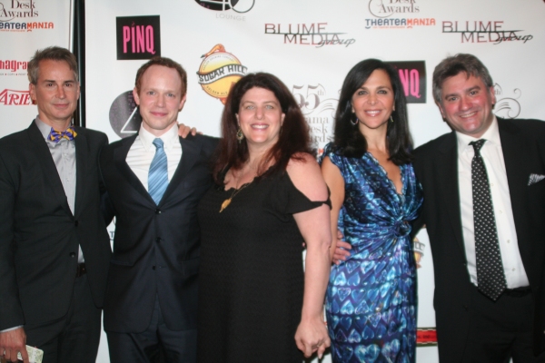 Photo Coverage: 2010 Drama Desk Arrivals Part 2 Image