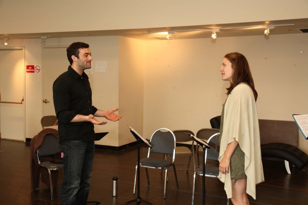 Photo Flash: Bay Street Theater Presents DISSONANCE Image