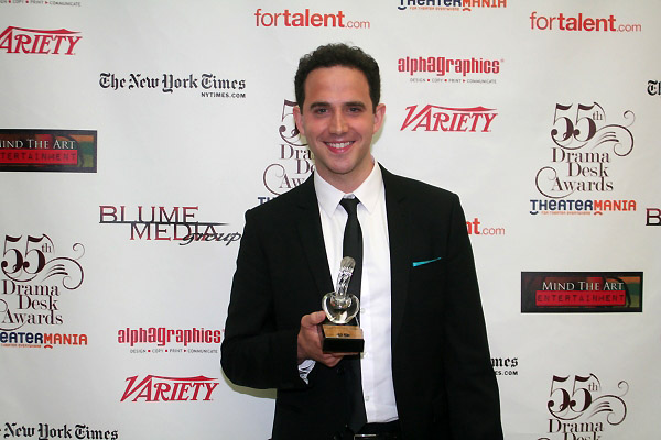 Photo Coverage: 2010 Drama Desk Awards Press Room Image