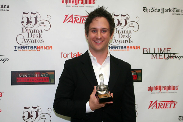 Photo Coverage: 2010 Drama Desk Awards Press Room Image