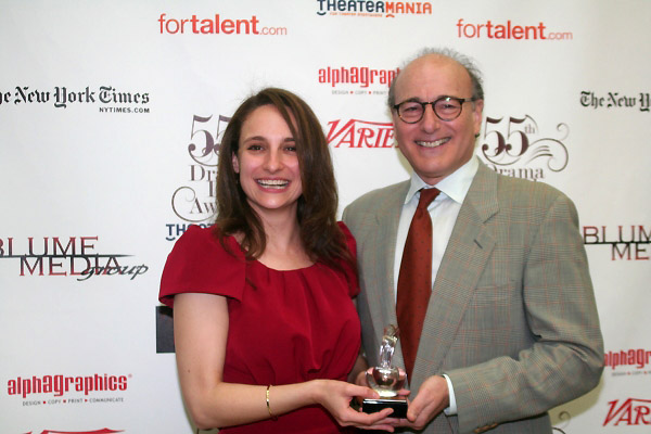 Photo Coverage: 2010 Drama Desk Awards Press Room Image