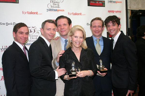 Photo Coverage: 2010 Drama Desk Awards Press Room Image