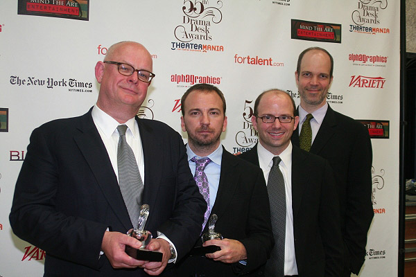Photo Coverage: 2010 Drama Desk Awards Press Room Image