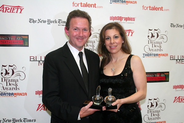 Photo Coverage: 2010 Drama Desk Awards Press Room Image