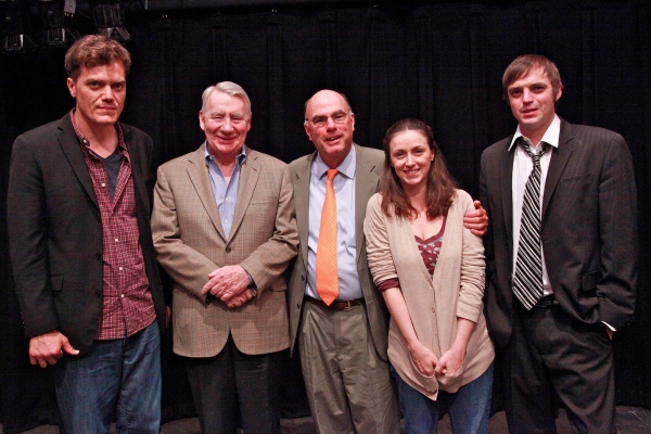 Photo Flash: Journalist Robert MacNeil Honored With Thornton Wilder Award Image