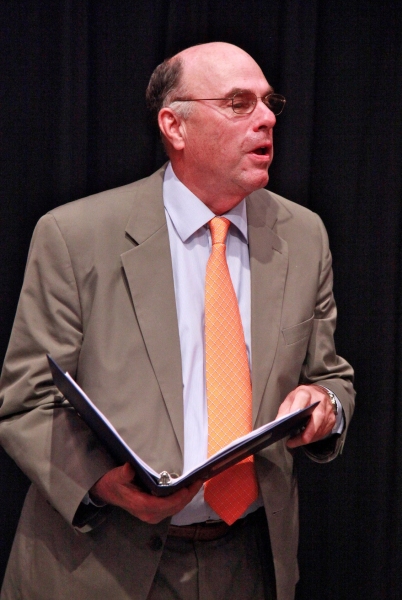 Photo Flash: Journalist Robert MacNeil Honored With Thornton Wilder Award Image