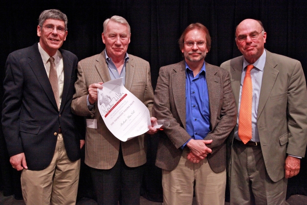 Photo Flash: Journalist Robert MacNeil Honored With Thornton Wilder Award Image