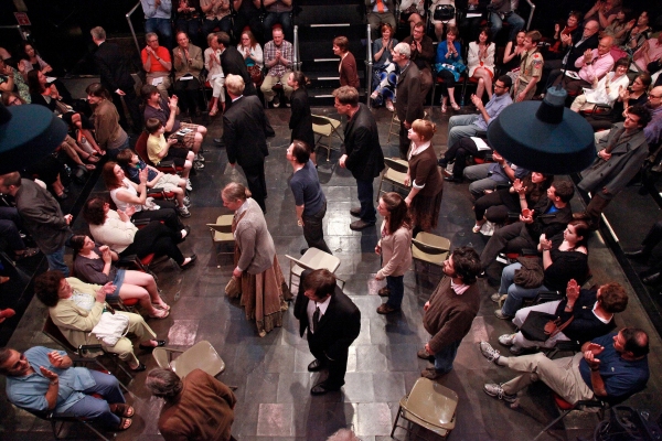 Photo Flash: Journalist Robert MacNeil Honored With Thornton Wilder Award Image