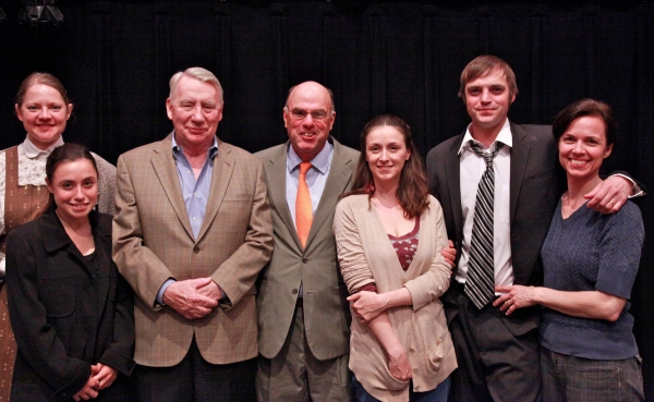 Photo Flash: Journalist Robert MacNeil Honored With Thornton Wilder Award Image