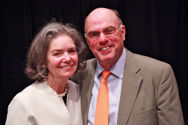 Photo Flash: Journalist Robert MacNeil Honored With Thornton Wilder Award Image