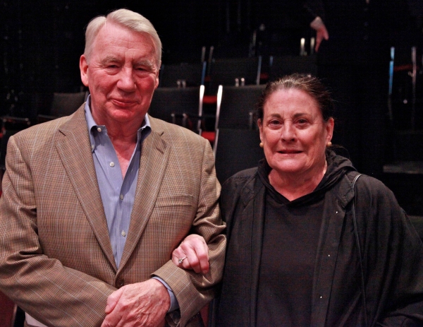 Photo Flash: Journalist Robert MacNeil Honored With Thornton Wilder Award Image