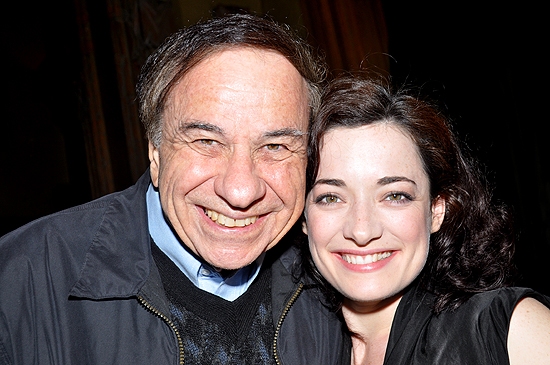 Richard M. Sherman and Laura Michelle Kelly Photo