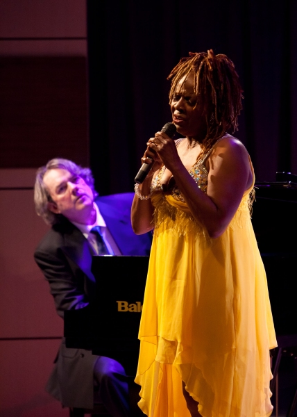 Photo Flash: Webb & Houston At GRAMMY Museum Sound Stage Image