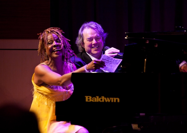 Photo Flash: Webb & Houston At GRAMMY Museum Sound Stage Image