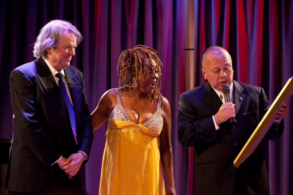 Photo Flash: Webb & Houston At GRAMMY Museum Sound Stage Image
