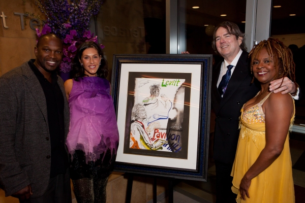 Photo Flash: Webb & Houston At GRAMMY Museum Sound Stage Image