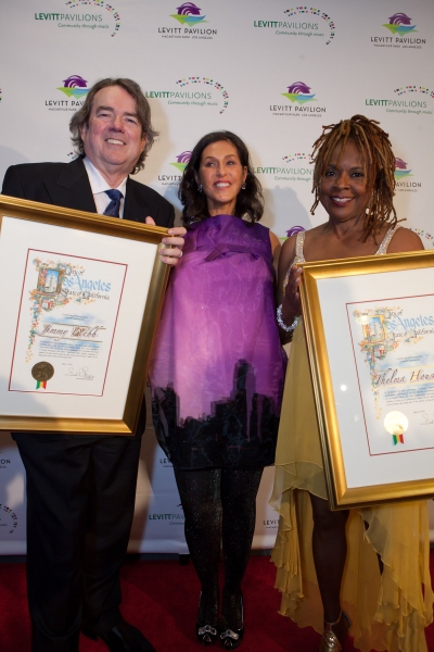 Photo Flash: Webb & Houston At GRAMMY Museum Sound Stage Image