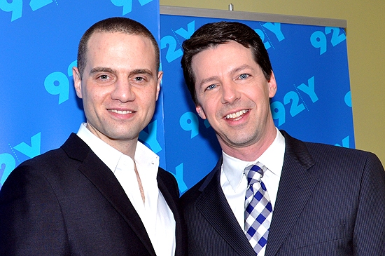 Photo Coverage: Jordan Roth & Sean Hayes in 'Broadway Talks' Series Image