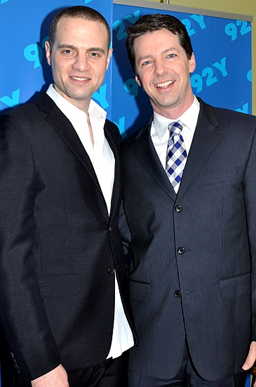 Photo Coverage: Jordan Roth & Sean Hayes in 'Broadway Talks' Series Image
