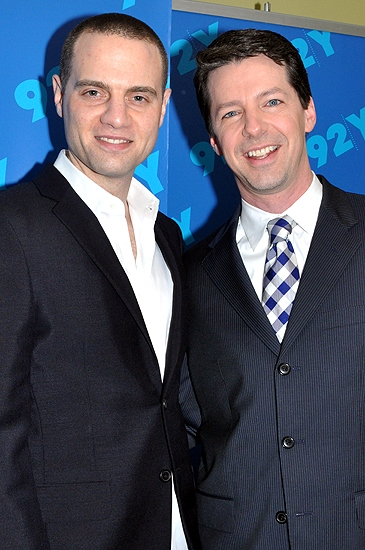 Photo Coverage: Jordan Roth & Sean Hayes in 'Broadway Talks' Series Image