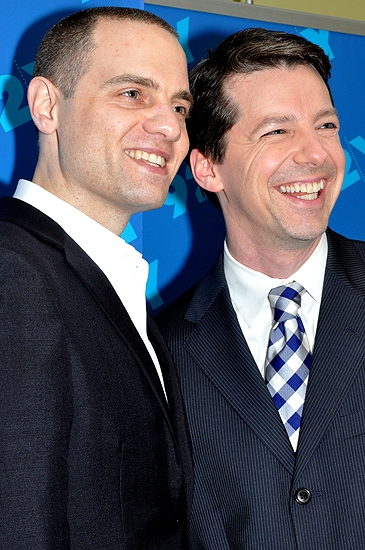 Photo Coverage: Jordan Roth & Sean Hayes in 'Broadway Talks' Series Image