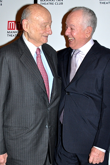 Photo Coverage: MTC & Bernadette Peters Honor Peter J. Solomon Image