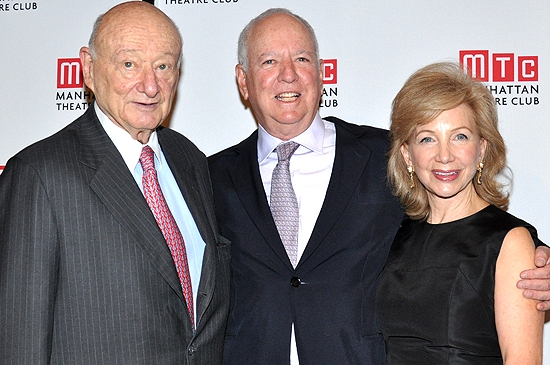 Photo Coverage: MTC & Bernadette Peters Honor Peter J. Solomon Image